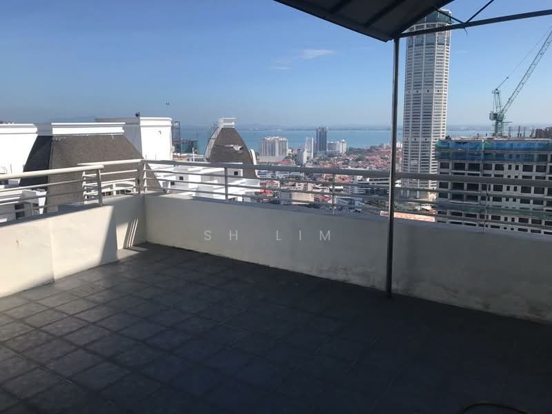 Servis Apartment untuk Disewa di Birch Regency @ Penang Times Square - SH Lim - View - PropertyGuru.com.my