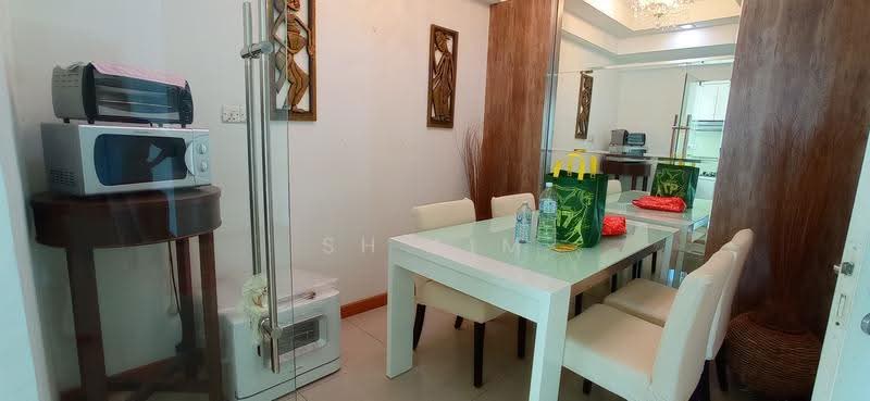 Kediaman Servis untuk Disewa di Birch Regency @ Penang Times Square - SH Lim - Dining Room - PropertyGuru.com.my