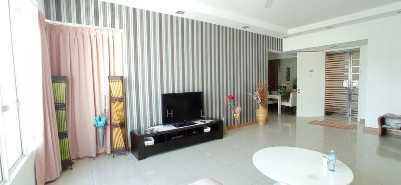 Kediaman Servis untuk Disewa di Birch Regency @ Penang Times Square - SH Lim - Living Room - PropertyGuru.com.my