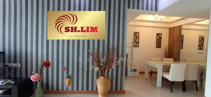 Kediaman Servis untuk Disewa di Birch Regency @ Penang Times Square - SH Lim - Dining Room - PropertyGuru.com.my