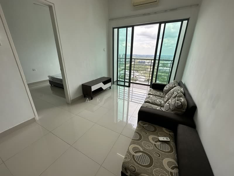 Servis Apartment untuk Disewa di D'Pulze Cyberjaya - AK TAY - Living Room - PropertyGuru.com.my