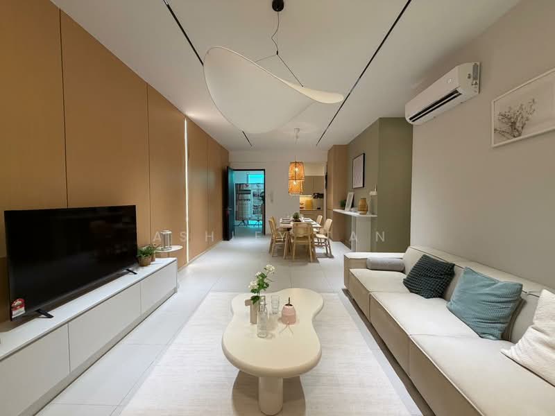 Condominium for Sale at Goodwood Residence - Ashley Tan - Living Room - PropertyGuru.com.my