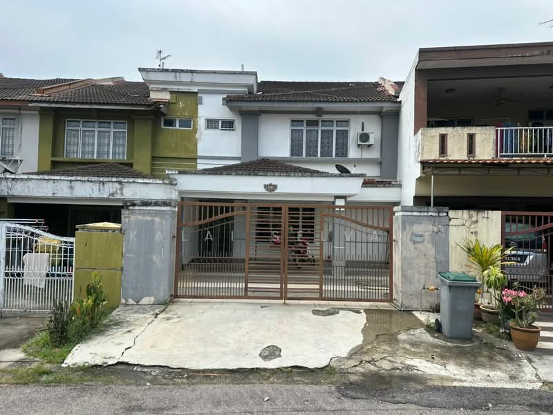 2-storey Terraced House for Sale in Taman Sri Pulai Perdana (Skudai) - Kalai Selvan - Exterior - PropertyGuru.com.my