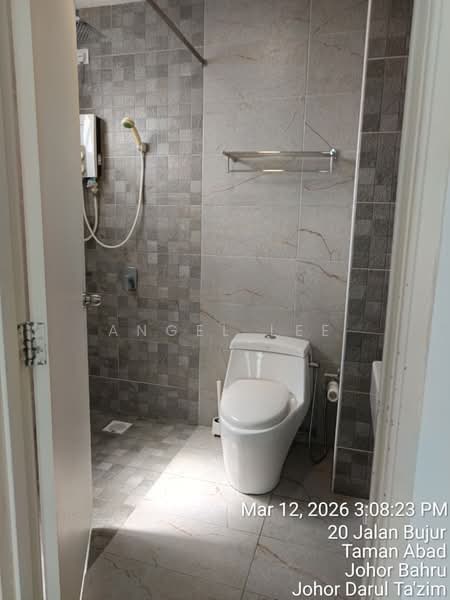 Service Residence for Rent at Pinnacle Tower - Angel Lee - Bathroom - PropertyGuru.com.my