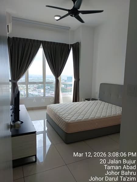 Service Residence for Rent at Pinnacle Tower - Angel Lee - Bedroom - PropertyGuru.com.my