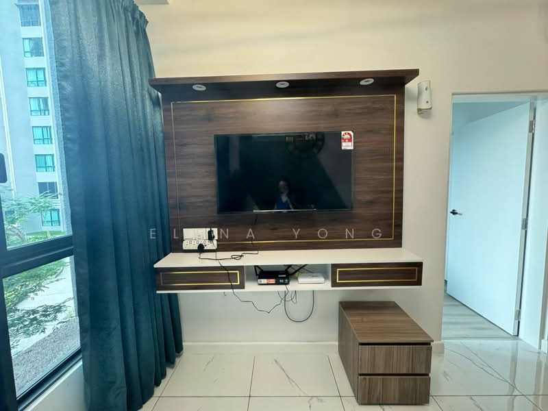 Service Residence for Rent at Cubic Botanical - Elena Yong - Living Room - PropertyGuru.com.my