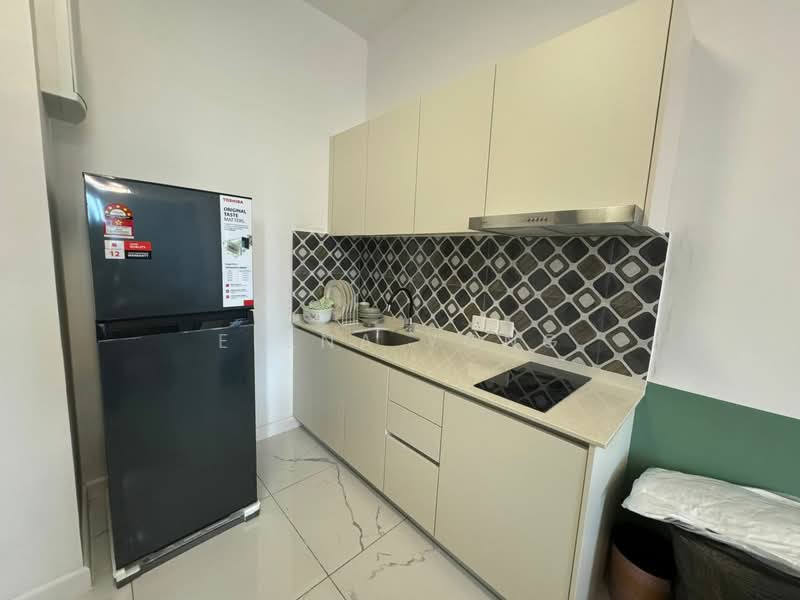 Service Residence for Rent at Cubic Botanical - Elena Yong - Kitchen - PropertyGuru.com.my