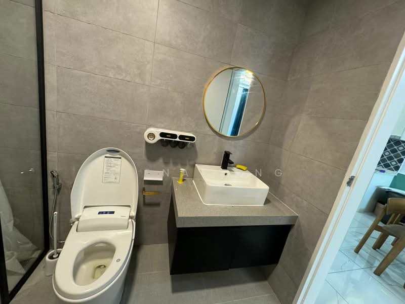 Service Residence for Rent at Cubic Botanical - Elena Yong - Bathroom - PropertyGuru.com.my