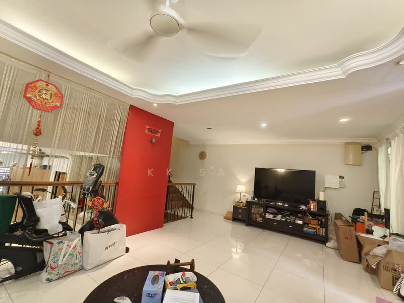 2-storey Terraced House for Sale in Taman Indrahana (Taman Desa) - KK Sah - Living Room - PropertyGuru.com.my