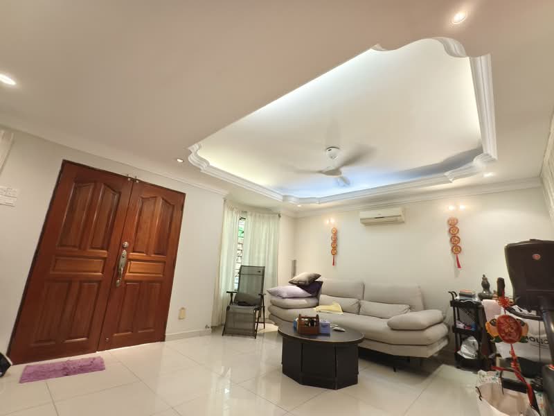 2-storey Terraced House for Sale in Taman Indrahana (Taman Desa) - KK Sah - Living Room - PropertyGuru.com.my