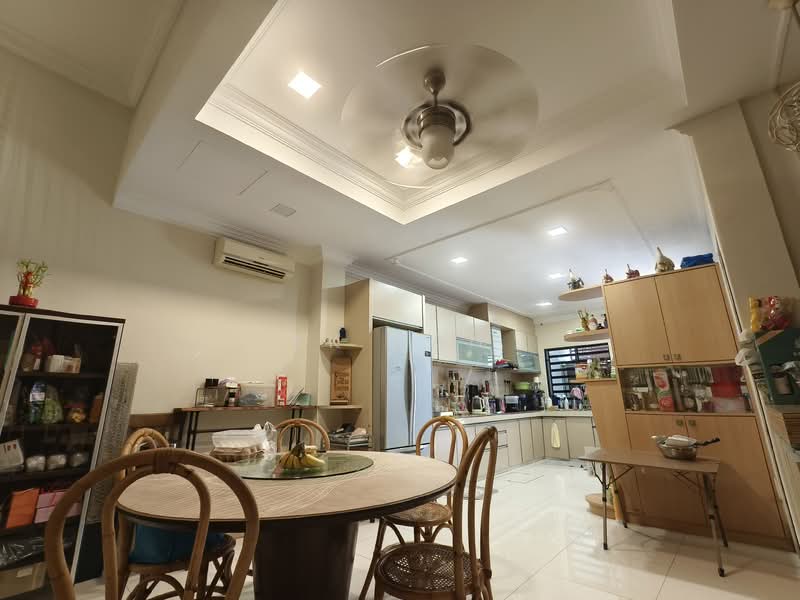 2-storey Terraced House for Sale in Taman Indrahana (Taman Desa) - KK Sah - Kitchen - PropertyGuru.com.my