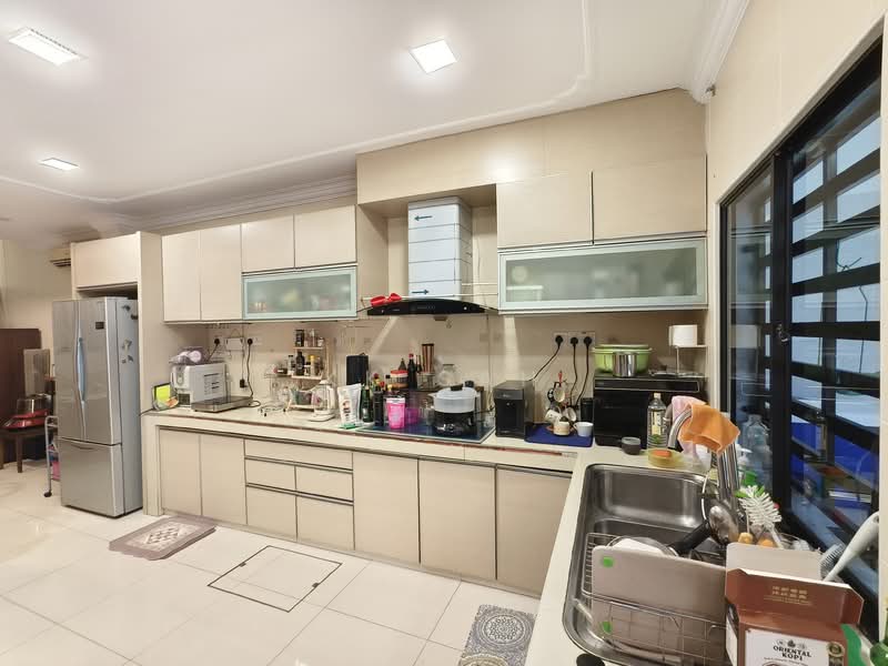 2-storey Terraced House for Sale in Taman Indrahana (Taman Desa) - KK Sah - Kitchen - PropertyGuru.com.my
