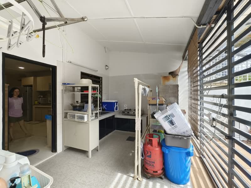 2-storey Terraced House for Sale in Taman Indrahana (Taman Desa) - KK Sah - Kitchen - PropertyGuru.com.my