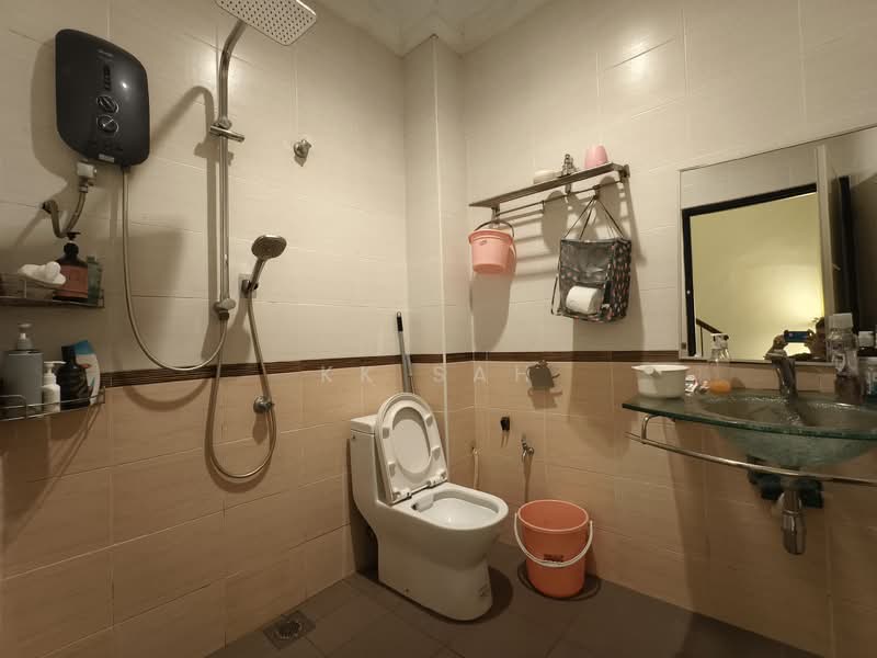 2-storey Terraced House for Sale in Taman Indrahana (Taman Desa) - KK Sah - Bathroom - PropertyGuru.com.my