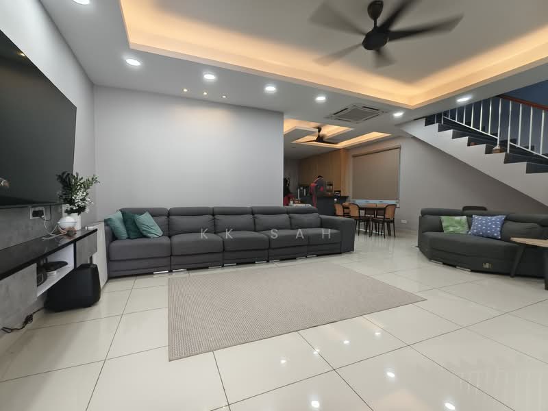 2-storey Terraced House for Rent in Taman Tiara East (Semenyih) - KK Sah - Living Room - PropertyGuru.com.my