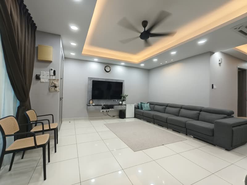 2-storey Terraced House for Rent in Taman Tiara East (Semenyih) - KK Sah - Living Room - PropertyGuru.com.my