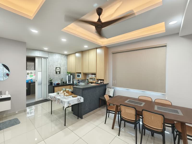 2-storey Terraced House for Rent in Taman Tiara East (Semenyih) - KK Sah - Kitchen - PropertyGuru.com.my