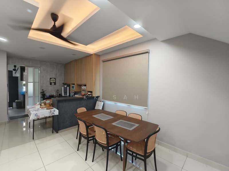 2-storey Terraced House for Rent in Taman Tiara East (Semenyih) - KK Sah - Dining Room - PropertyGuru.com.my