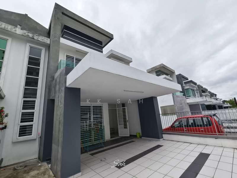 2-storey Terraced House for Rent in Taman Tiara East (Semenyih) - KK Sah - Exterior - PropertyGuru.com.my