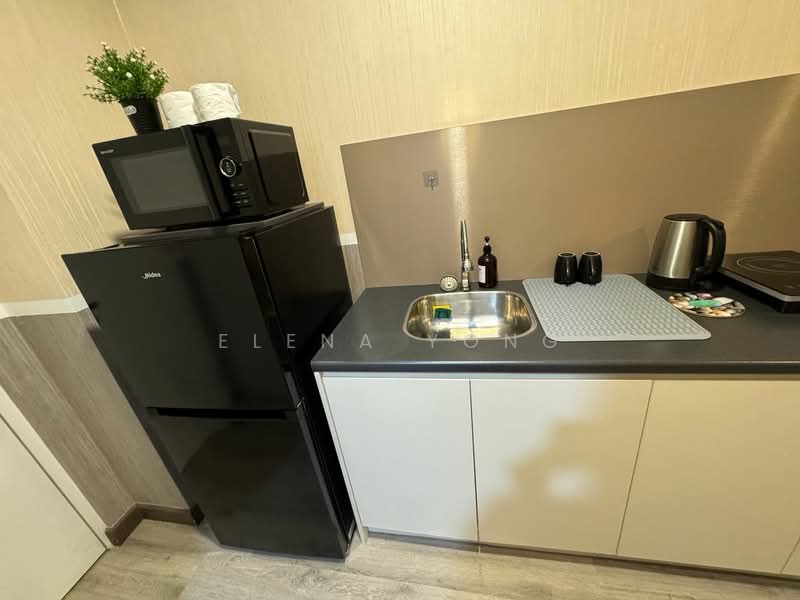 Service Residence for Rent at Cubic Botanical - Elena Yong - Kitchen - PropertyGuru.com.my