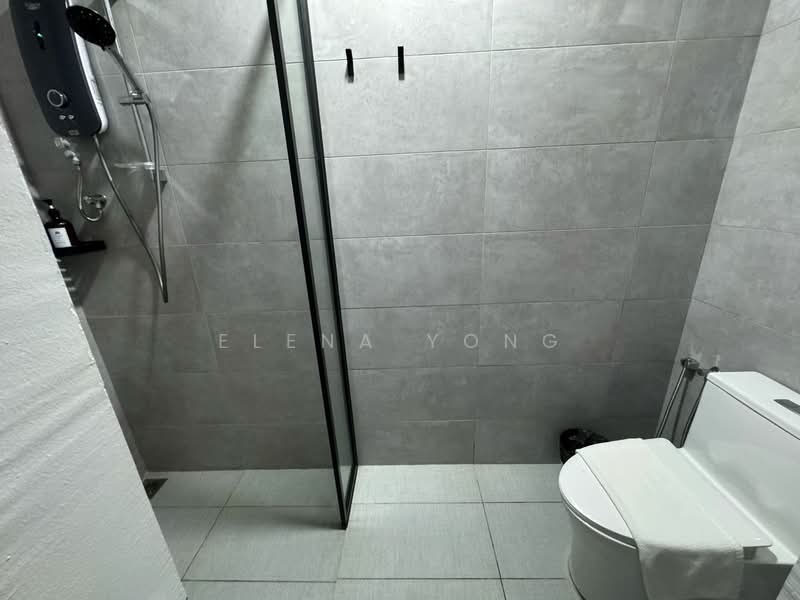 Service Residence for Rent at Cubic Botanical - Elena Yong - Bathroom - PropertyGuru.com.my