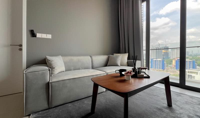 Service Residence for Rent at Laurel Residence - Elena Yong - Living Room - PropertyGuru.com.my