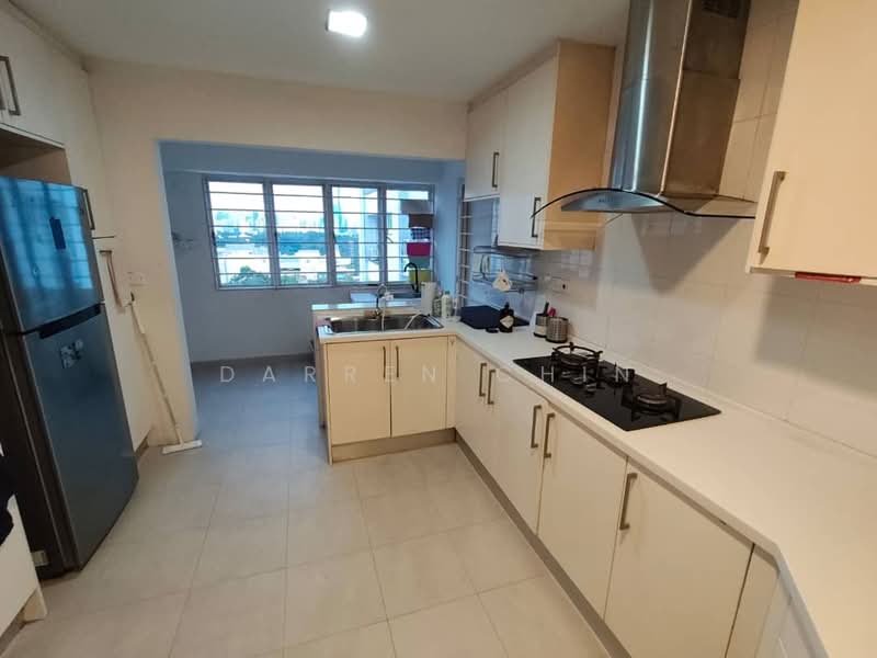 Kondominium untuk Disewa di Menara Bangsar - Darren Chin - Kitchen - PropertyGuru.com.my