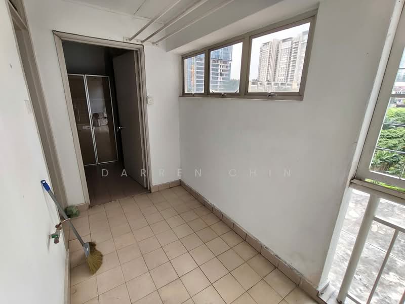 Condominium for Rent at Menara Bangsar - Darren Chin - Balcony - PropertyGuru.com.my