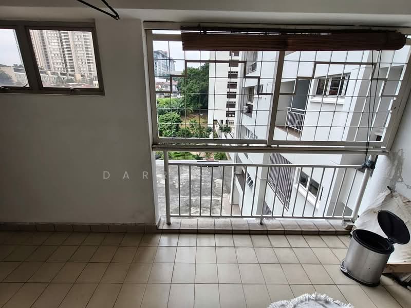 Condominium for Rent at Menara Bangsar - Darren Chin - Balcony - PropertyGuru.com.my