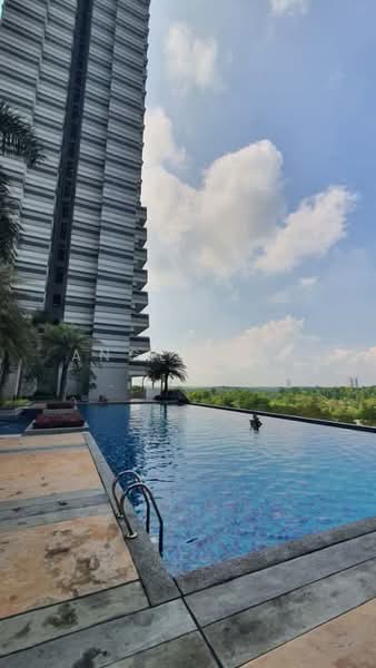 Service Residence for Rent at Meridin Suites @ The Meridin - Angel Lee - Pool - PropertyGuru.com.my