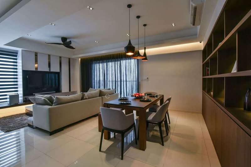 Condominium for Sale at One Jesselton - A Chong - Living Room - PropertyGuru.com.my