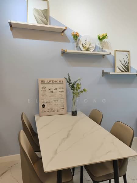Service Residence for Rent at Cubic Botanical - Elena Yong - Dining Room - PropertyGuru.com.my