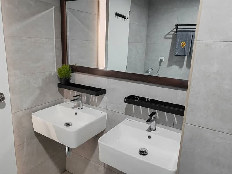 Service Residence for Rent at Cubic Botanical - Elena Yong - Bathroom - PropertyGuru.com.my