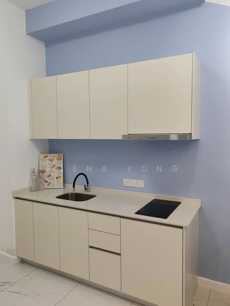 Service Residence for Rent at Cubic Botanical - Elena Yong - Kitchen - PropertyGuru.com.my