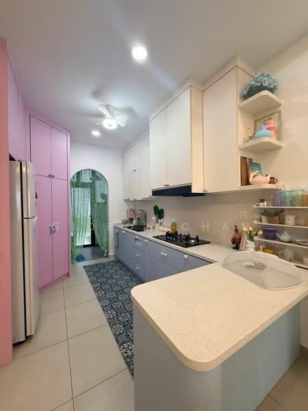 Rumah Teres untuk Dijual di Iskandar Puteri (Nusajaya) (Johor) - Gideon Chan - Kitchen - PropertyGuru.com.my