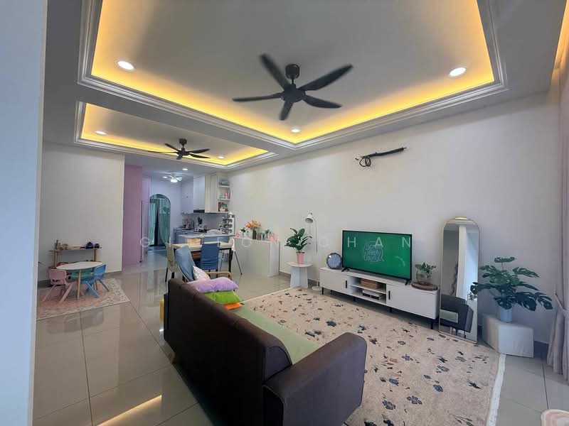 Rumah Teres untuk Dijual di Iskandar Puteri (Nusajaya) (Johor) - Gideon Chan - Living Room - PropertyGuru.com.my