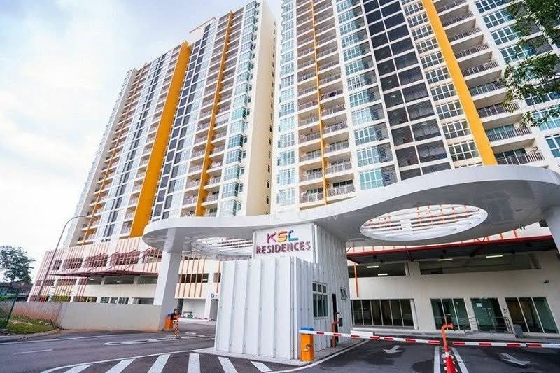 Servis Apartment untuk Dijual di RESIDENSI KSL KANGKAR TEBRAU (KSL RESIDENCES 2) - KK Low - Exterior - PropertyGuru.com.my