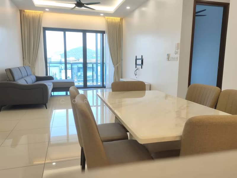 Condominium for Sale at Queens Residences Q1 @ Queens Waterfront - Correen Lee - Living Room - PropertyGuru.com.my