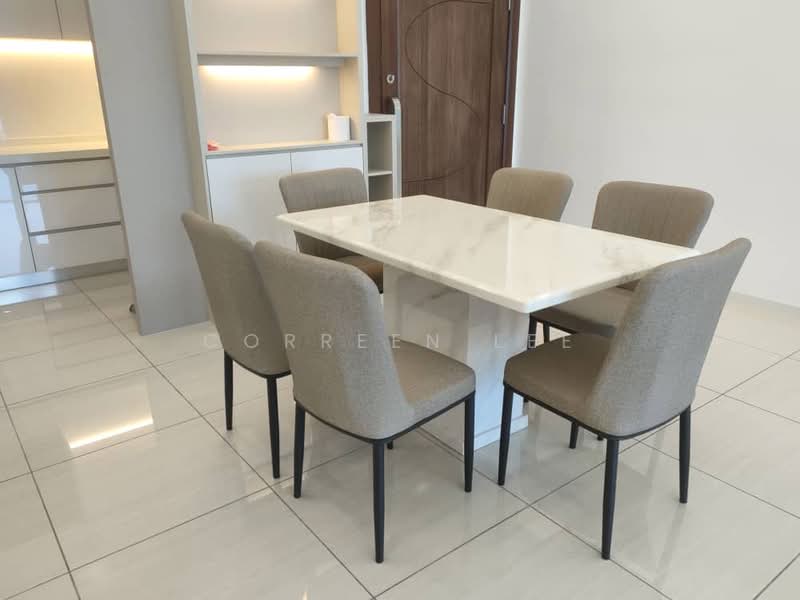 Condominium for Sale at Queens Residences Q1 @ Queens Waterfront - Correen Lee - Dining Room - PropertyGuru.com.my