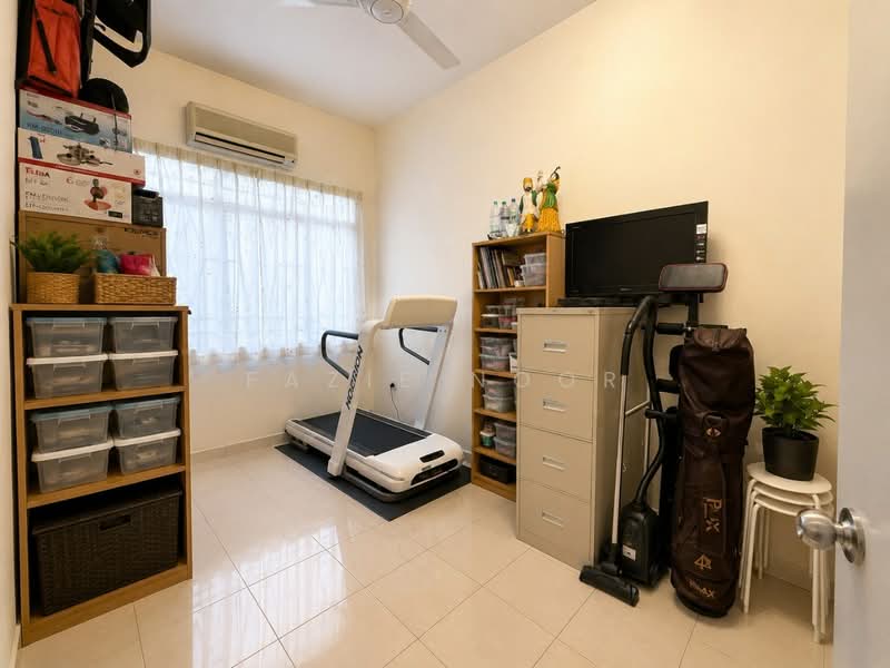2-storey Terraced House for Sale in Seksyen 7 (Bangi) - Fazie Noor - Study - PropertyGuru.com.my