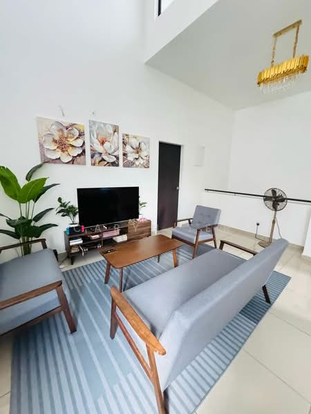 Rumah Teres 2 Tingkat untuk Dijual di Eco Botanic 2 (Iskandar Puteri (Nusajaya)) - Caryn Ter - Living Room - PropertyGuru.com.my