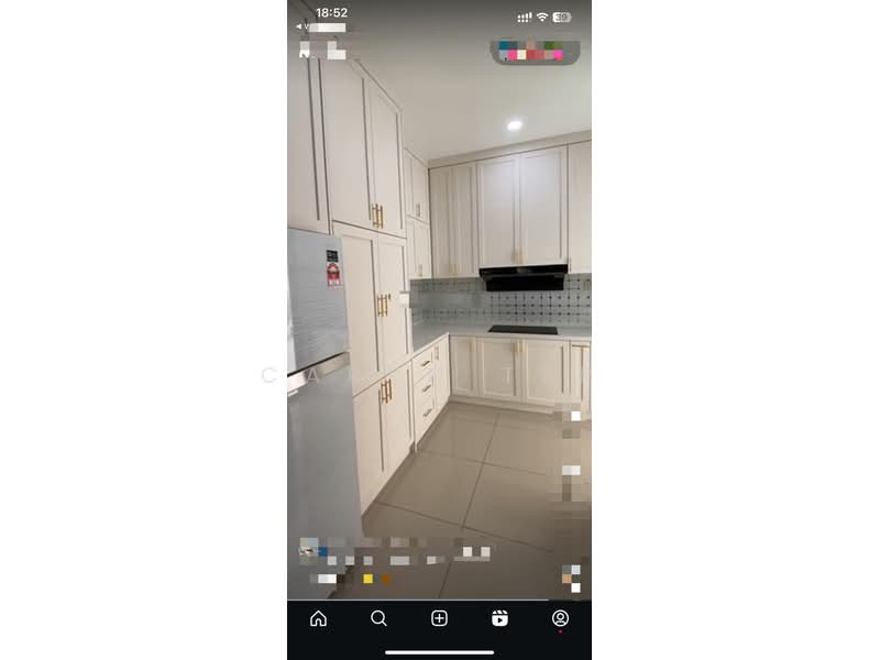 Rumah Teres 2 Tingkat untuk Dijual di Eco Botanic 2 (Iskandar Puteri (Nusajaya)) - Caryn Ter - Kitchen - PropertyGuru.com.my