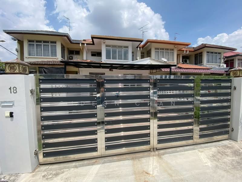 2-storey Terraced House for Sale in Permas Jaya (Johor Bahru) - Gideon Chan - Exterior - PropertyGuru.com.my