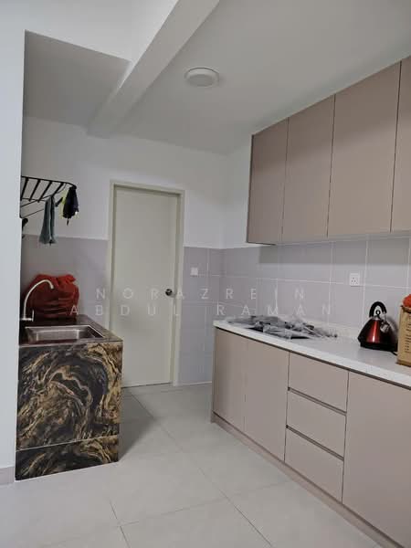 Servis Apartment untuk Disewa di 168 Park Residensi Selayang - Norazrein Abdul Raman - Kitchen - PropertyGuru.com.my