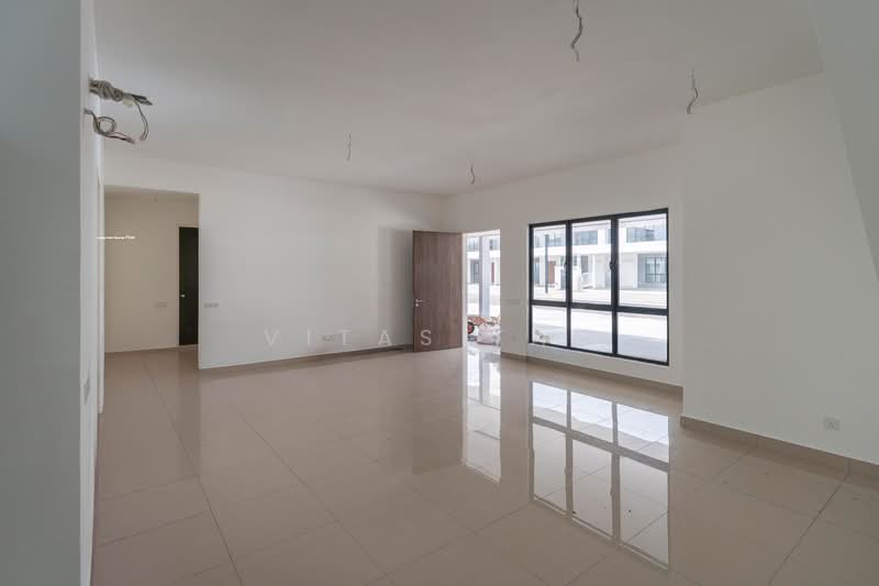 Townhouse for Sale in Eco Ardence (Setia Alam) - Vitas Tan - Living Room - PropertyGuru.com.my