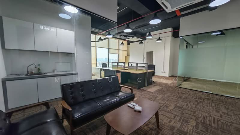 Office for Rent in Kampung Kerinchi (Bangsar South) (Kuala Lumpur) - Min Hui Choo - Pantry and Sofa Area - PropertyGuru.com.my