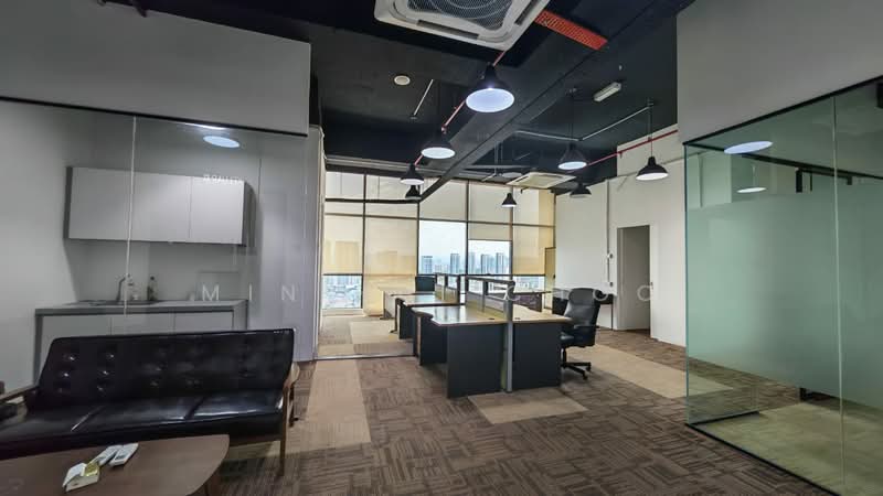 Office for Rent in Kampung Kerinchi (Bangsar South) (Kuala Lumpur) - Min Hui Choo - Pantry and Sofa Area - PropertyGuru.com.my