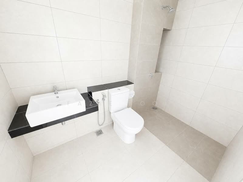 2-storey Terraced House for Sale in Sungai Buloh (Selangor) - Fazie Noor - Bathroom - PropertyGuru.com.my
