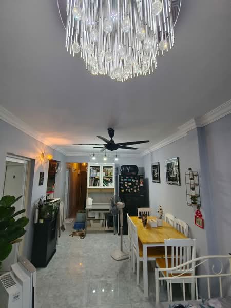 Apartment for Sale at Permai Apartment - Wesley Fu - Living Room - PropertyGuru.com.my