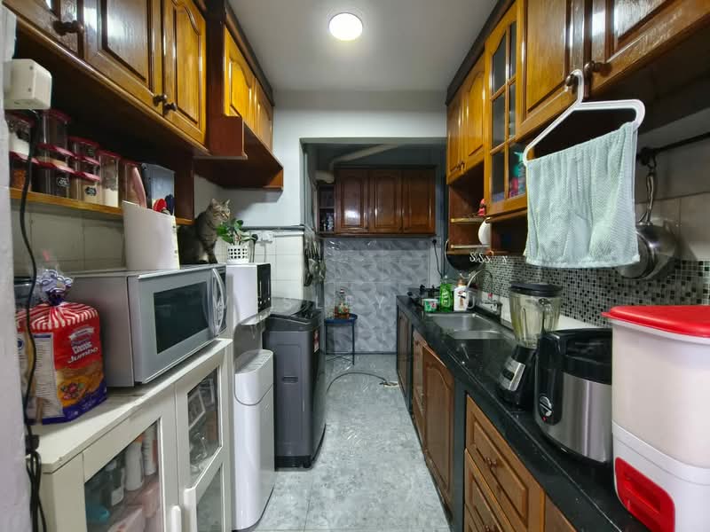 Apartment for Sale at Permai Apartment - Wesley Fu - Kitchen - PropertyGuru.com.my